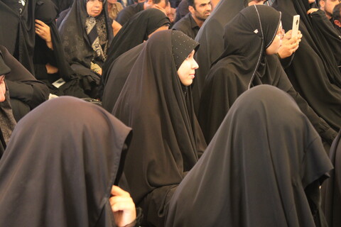 وداع مردم کرمان با شهید پاسدار رحیم محمدی