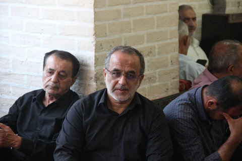 مراسم سوگواری شهادت حضرت امام حسن عسکری علیه الاسلام از سوی نماینده ولی فقیه در استان قزوین