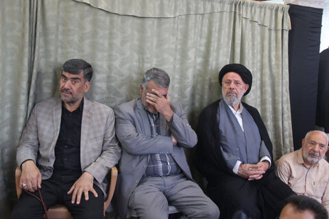 مراسم سوگواری شهادت حضرت امام حسن عسکری علیه الاسلام از سوی نماینده ولی فقیه در استان قزوین