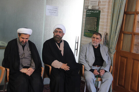 مراسم سوگواری شهادت حضرت امام حسن عسکری علیه الاسلام از سوی نماینده ولی فقیه در استان قزوین