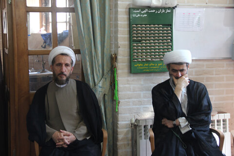 مراسم سوگواری شهادت حضرت امام حسن عسکری علیه الاسلام از سوی نماینده ولی فقیه در استان قزوین