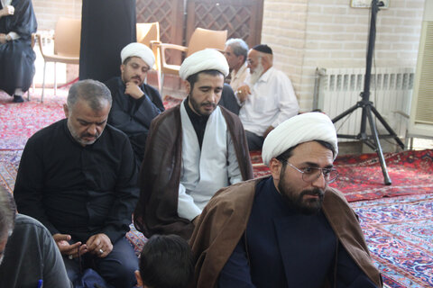 مراسم سوگواری شهادت حضرت امام حسن عسکری علیه الاسلام از سوی نماینده ولی فقیه در استان قزوین