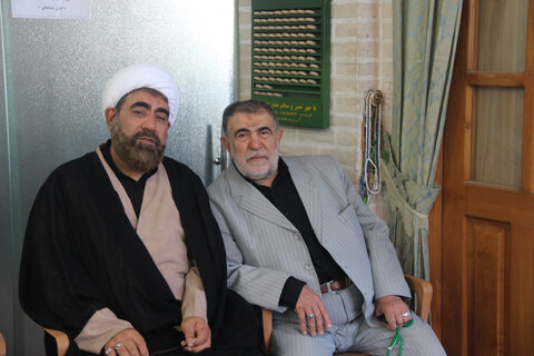 مراسم سوگواری شهادت حضرت امام حسن عسکری علیه الاسلام از سوی نماینده ولی فقیه در استان قزوین