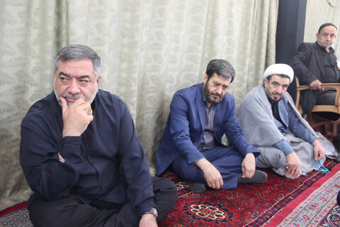 مراسم سوگواری شهادت حضرت امام حسن عسکری علیه الاسلام از سوی نماینده ولی فقیه در استان قزوین