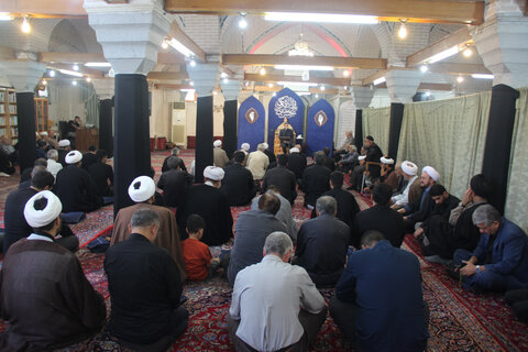 مراسم سوگواری شهادت حضرت امام حسن عسکری علیه الاسلام از سوی نماینده ولی فقیه در استان قزوین