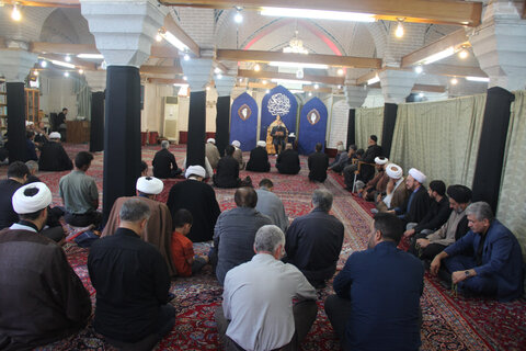 مراسم سوگواری شهادت حضرت امام حسن عسکری علیه الاسلام از سوی نماینده ولی فقیه در استان قزوین