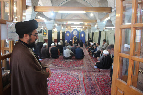 مراسم سوگواری شهادت حضرت امام حسن عسکری علیه الاسلام از سوی نماینده ولی فقیه در استان قزوین