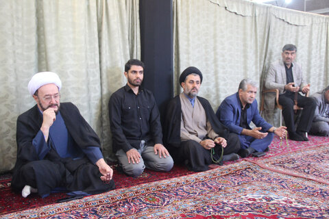 مراسم سوگواری شهادت حضرت امام حسن عسکری علیه الاسلام از سوی نماینده ولی فقیه در استان قزوین