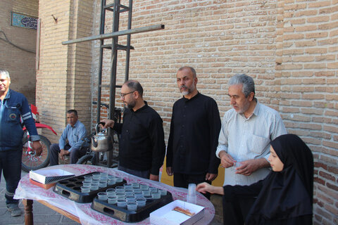 مراسم سوگواری شهادت حضرت امام حسن عسکری علیه الاسلام از سوی نماینده ولی فقیه در استان قزوین