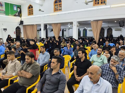 تصاویر/ آیین پاسداشت چهره ماندگار قرآنی استان در گلزار شهدای بوشهر