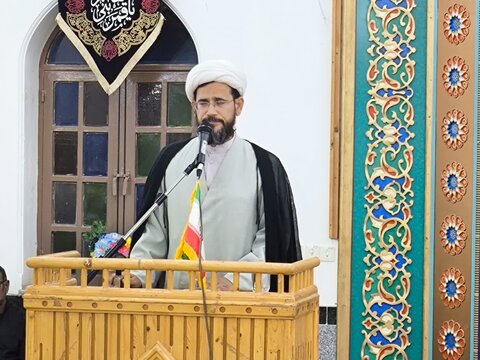 تصاویر/ آیین پاسداشت چهره ماندگار قرآنی استان در گلزار شهدای بوشهر