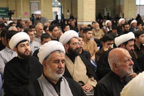 تصاویر/ مراسم بزرگداشت سالروز شهادت امام حسن عسکری ( ع) در ارومیه