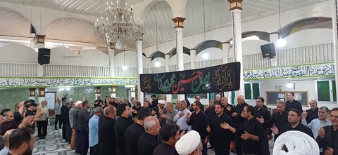 تصاویر/ عزاداری مردم شهرستان ماکو در سالروز شهادت امام حسن عسکری (ع)