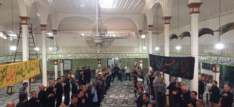 تصاویر/ عزاداری مردم شهرستان ماکو در سالروز شهادت امام حسن عسکری (ع)