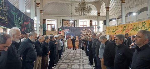 تصاویر/ عزاداری مردم شهرستان ماکو در سالروز شهادت امام حسن عسکری (ع)