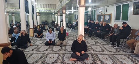 تصاویر/ عزاداری مردم شهرستان ماکو در سالروز شهادت امام حسن عسکری (ع)