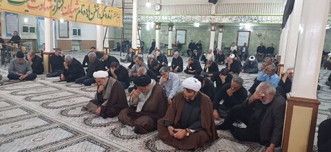 تصاویر/ عزاداری مردم شهرستان ماکو در سالروز شهادت امام حسن عسکری (ع)