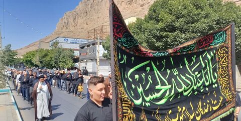تصاویر/ عزاداری مردم شهرستان ماکو در سالروز شهادت امام حسن عسکری (ع)