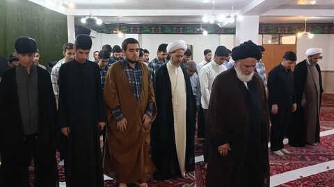 تصاویر/ جلسه اخلاق طلاب مدرسه  علمیه امام خمینی (ره) شهرستان خوی