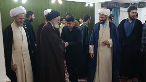 تصاویر/ جلسه اخلاق طلاب مدرسه  علمیه امام خمینی (ره) شهرستان خوی