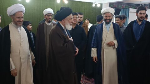 تصاویر/ جلسه اخلاق طلاب مدرسه  علمیه امام خمینی (ره) شهرستان خوی