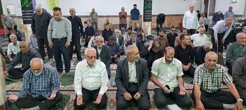 تصاویر مراسم عزاداری شهادت امام حسن عسکری در الیگودرز