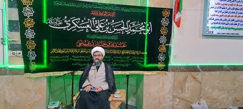 تصاویر مراسم عزاداری شهادت امام حسن عسکری در الیگودرز