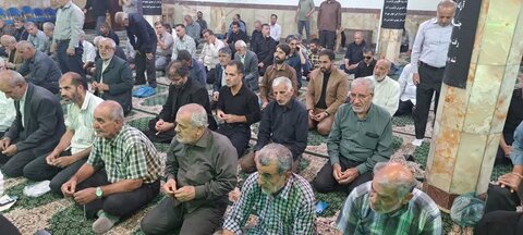 تصاویر مراسم عزاداری شهادت امام حسن عسکری در الیگودرز