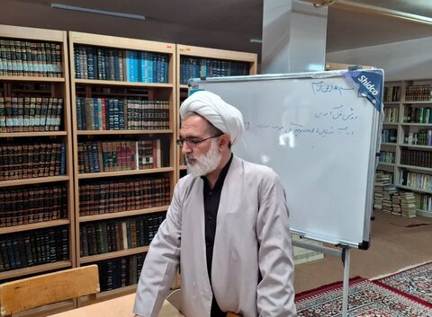 تصاویر/ دوره تابستان پژوهشی مدرسه علمیه امام خمینی(ره) ارومیه