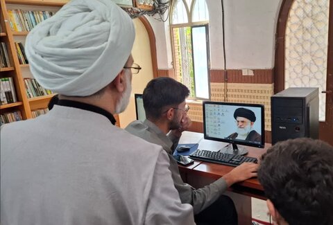 تصاویر/ دوره تابستان پژوهشی مدرسه علمیه امام خمینی(ره) ارومیه