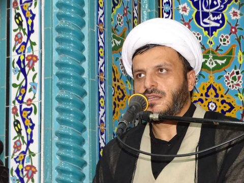 تصاویر/ دسته عزاداری به مناسبت شهادت امام حسن عسکری علیه السلام درشهرستان چهاربرج