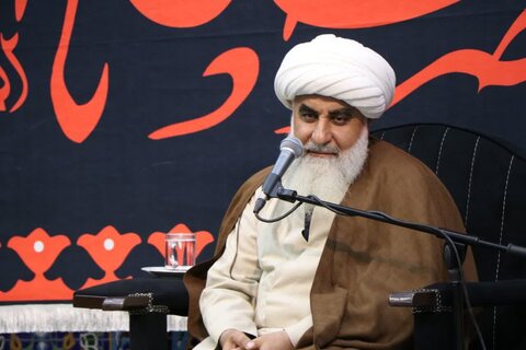 تصاویر/ مراسم عزاداری امام حسن عسکری (ع) در مسجد جنرال ارومیه