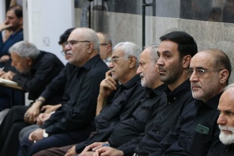 تصاویر/ مراسم عزاداری امام حسن عسکری (ع) در مسجد جنرال ارومیه