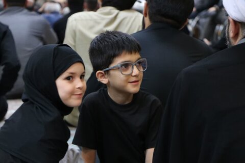 تصاویر/ مراسم عزاداری امام حسن عسکری (ع) در مسجد جنرال ارومیه