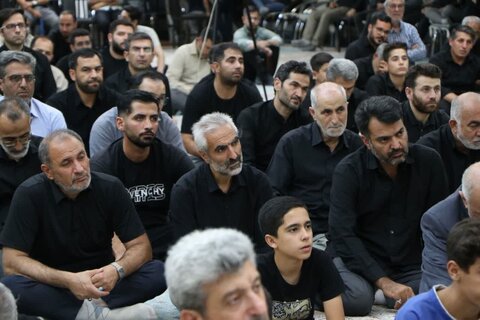 تصاویر/ مراسم عزاداری امام حسن عسکری (ع) در مسجد جنرال ارومیه