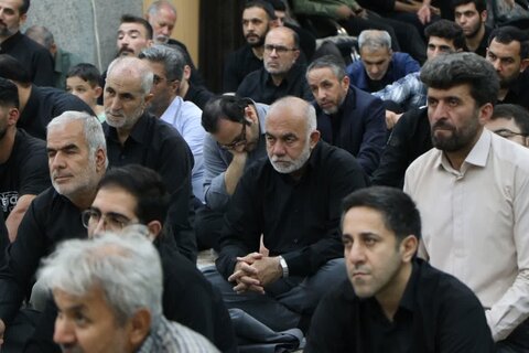 تصاویر/ مراسم عزاداری امام حسن عسکری (ع) در مسجد جنرال ارومیه