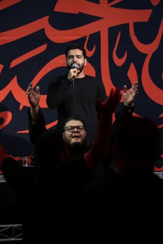 تصاویر/ مراسم عزاداری امام حسن عسکری (ع) در مسجد جنرال ارومیه