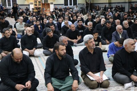 تصاویر/ مراسم عزاداری امام حسن عسکری (ع) در مسجد جنرال ارومیه