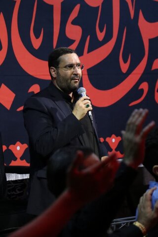 تصاویر/ مراسم عزاداری امام حسن عسکری (ع) در مسجد جنرال ارومیه