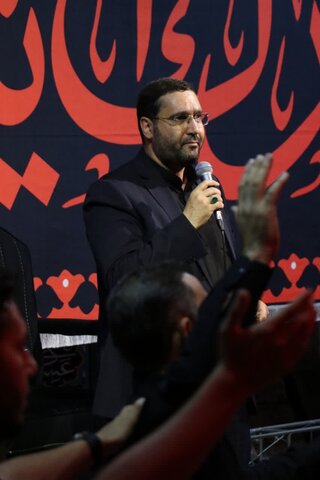 تصاویر/ مراسم عزاداری امام حسن عسکری (ع) در مسجد جنرال ارومیه