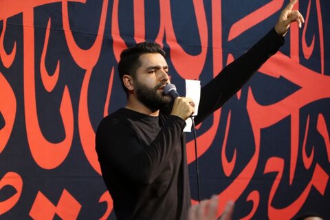 تصاویر/ مراسم عزاداری امام حسن عسکری (ع) در مسجد جنرال ارومیه