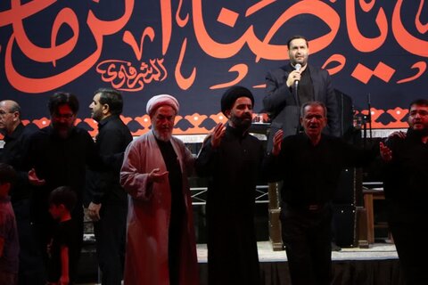 تصاویر/ مراسم عزاداری امام حسن عسکری (ع) در مسجد جنرال ارومیه