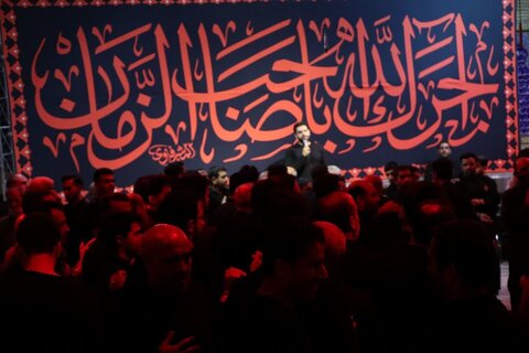 تصاویر/ مراسم عزاداری امام حسن عسکری (ع) در مسجد جنرال ارومیه