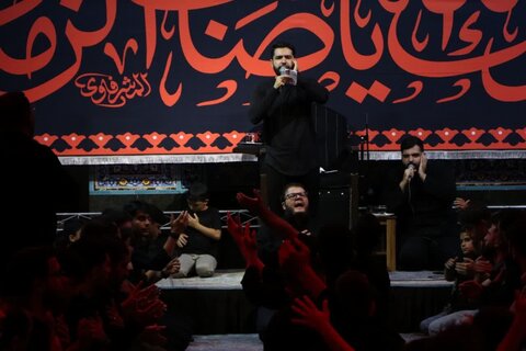 تصاویر/ مراسم عزاداری امام حسن عسکری (ع) در مسجد جنرال ارومیه