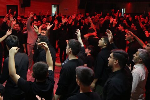 تصاویر/ مراسم عزاداری امام حسن عسکری (ع) در مسجد جنرال ارومیه