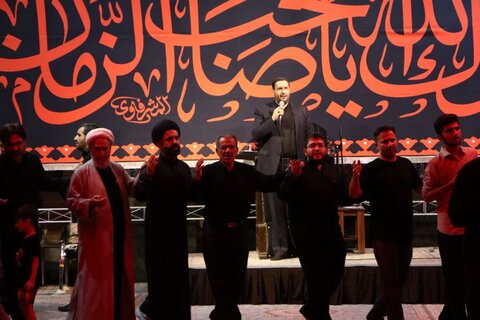 تصاویر/ مراسم عزاداری امام حسن عسکری (ع) در مسجد جنرال ارومیه