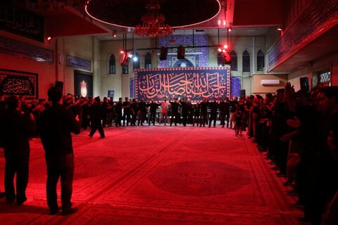 تصاویر/ مراسم عزاداری امام حسن عسکری (ع) در مسجد جنرال ارومیه