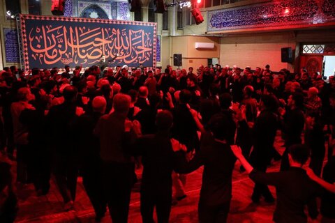 تصاویر/ مراسم عزاداری امام حسن عسکری (ع) در مسجد جنرال ارومیه