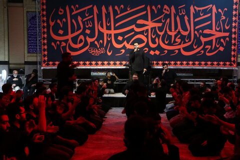 تصاویر/ مراسم عزاداری امام حسن عسکری (ع) در مسجد جنرال ارومیه