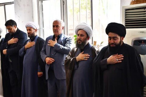 تصاویر/ عزاداری مردم شهرستان خوی در سالروز شهادت امام حسن عسکری (ع)